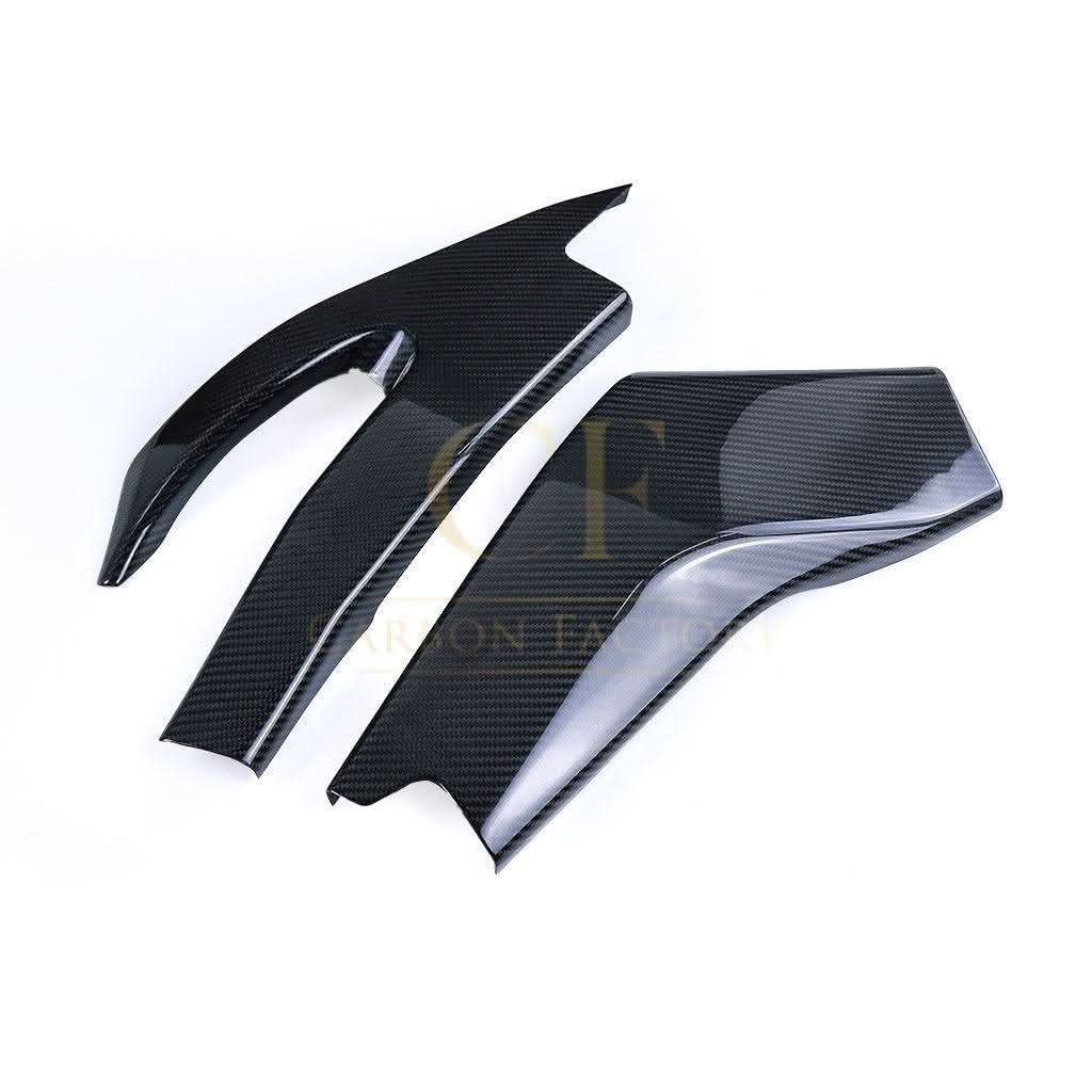 Pre-preg Carbon Fibre Swingarm Covers for Yamaha R6 2017-2022