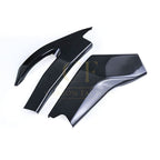 Pre-preg Carbon Fibre Swingarm Covers for Yamaha R6 2017-2022