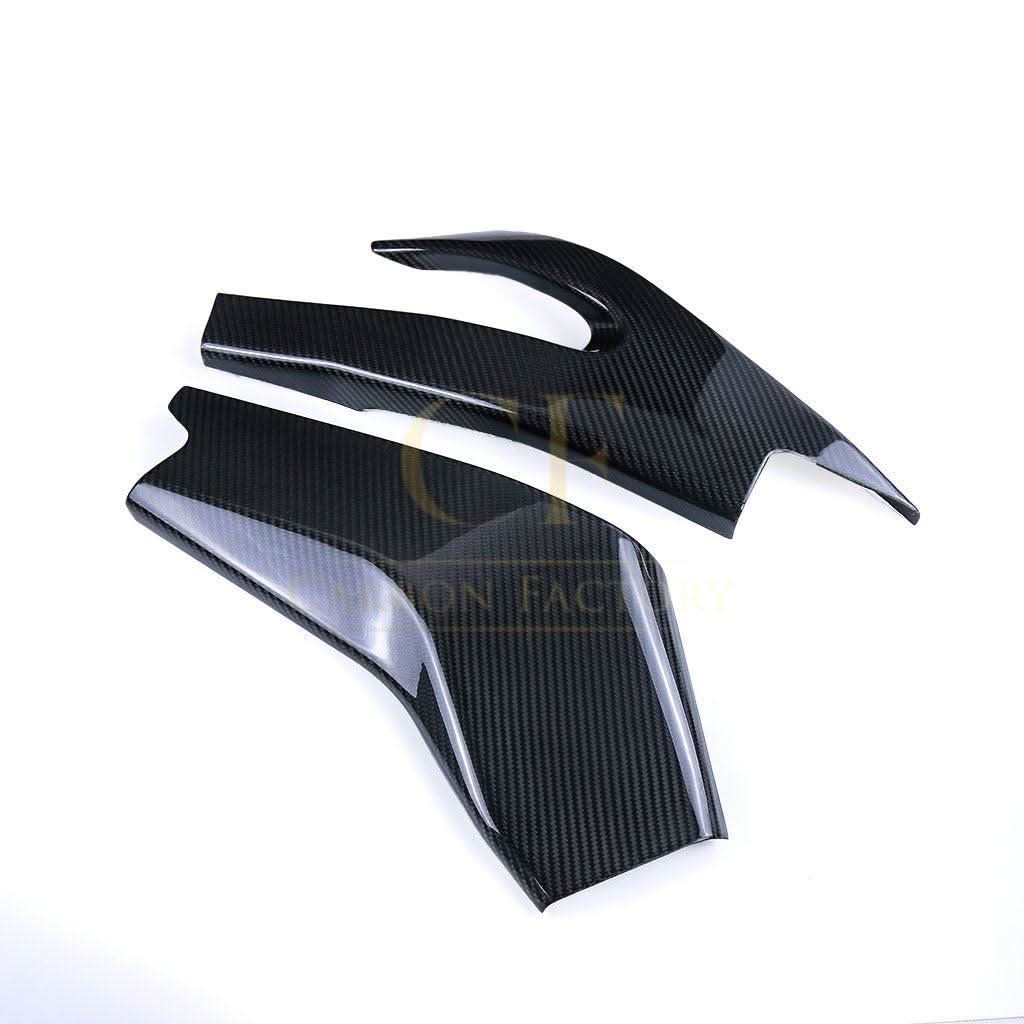 Pre-preg Carbon Fibre Swingarm Covers for Yamaha R6 2017-2022
