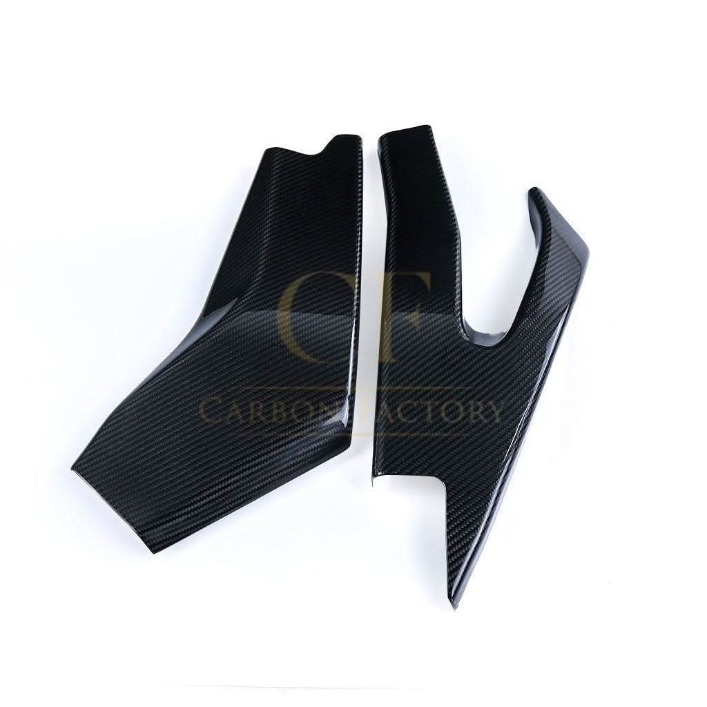 Pre-preg Carbon Fibre Swingarm Covers for Yamaha R6 2017-2022