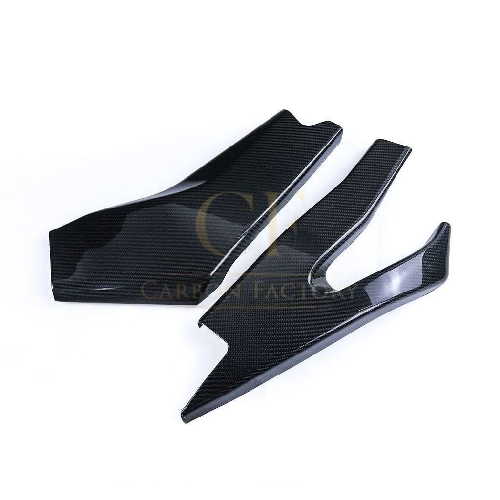 Pre-preg Carbon Fibre Swingarm Covers for Yamaha R6 2017-2022