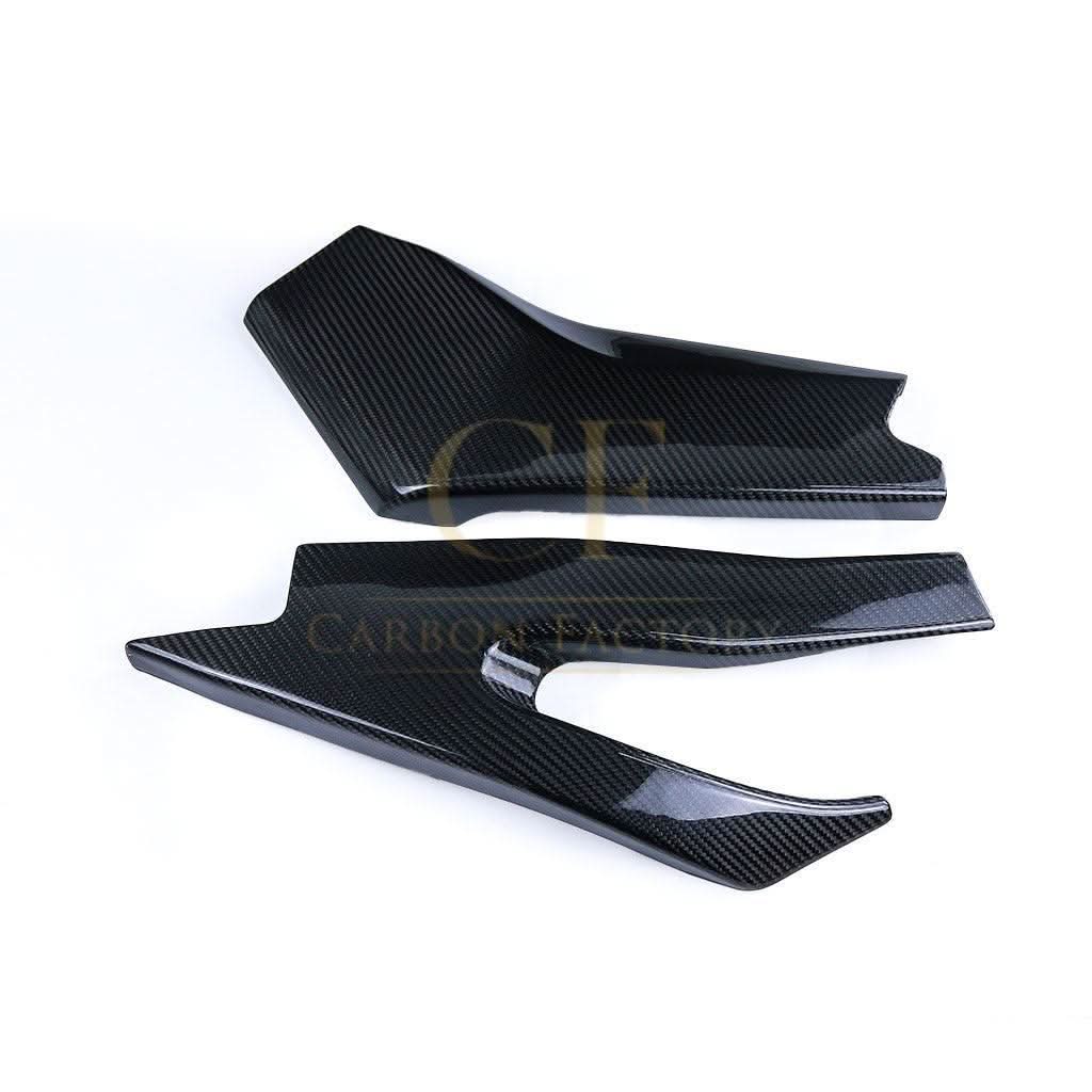 Pre-preg Carbon Fibre Swingarm Covers for Yamaha R6 2017-2022