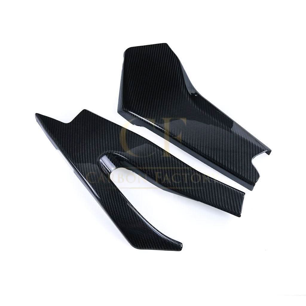 Pre-preg Carbon Fibre Swingarm Covers for Yamaha R6 2017-2022