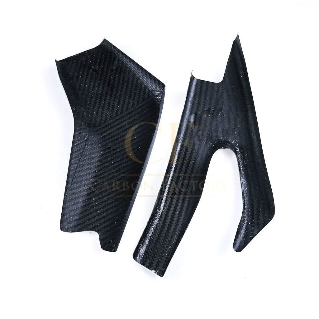 Pre-preg Carbon Fibre Swingarm Covers for Yamaha R6 2017-2022