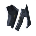 Pre-preg Carbon Fibre Swingarm Covers for Yamaha R6 2017-2022
