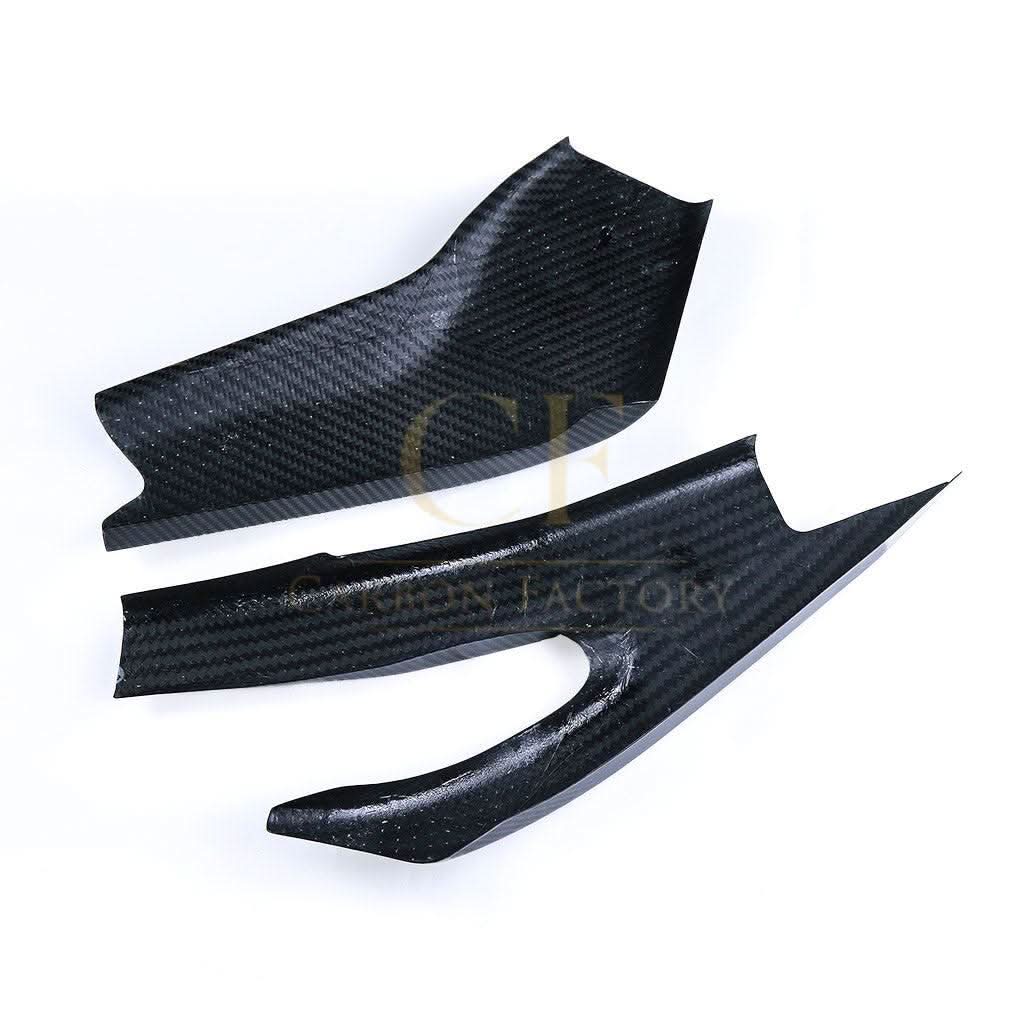 Pre-preg Carbon Fibre Swingarm Covers for Yamaha R6 2017-2022