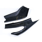 Pre-preg Carbon Fibre Swingarm Covers for Yamaha R6 2017-2022