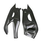 Pre-preg Carbon Fibre Swingarm Covers Protectors for Yamaha R1 2015-2024