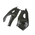Pre-preg Carbon Fibre Swingarm Covers Protectors for Yamaha R1 2015-2024