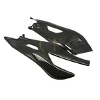 Pre-preg Carbon Fibre Swingarm Covers Protectors for Yamaha R1 2015-2024
