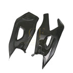 Pre-preg Carbon Fibre Swingarm Covers Protectors for Yamaha R1 2015-2024