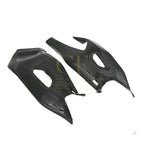 Pre-preg Carbon Fibre Swingarm Covers Protectors for Yamaha R1 2015-2024