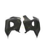 Pre-preg Carbon Fibre Swingarm Covers Protectors for Yamaha R1 2015-2024