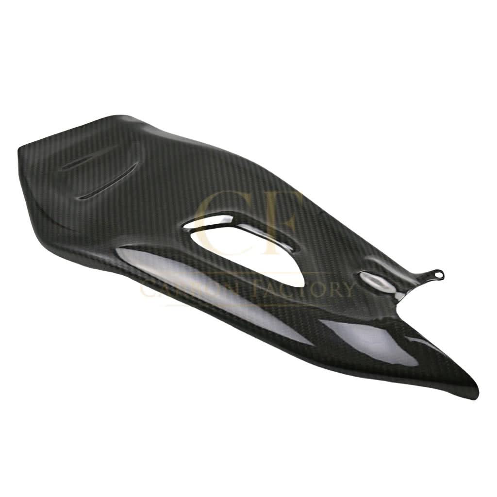 Pre-preg Carbon Fibre Swingarm Covers Protectors for Yamaha R1 2015-2024