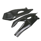 Pre-preg Carbon Fibre Swingarm Covers Protectors for Yamaha R1 2015-2024