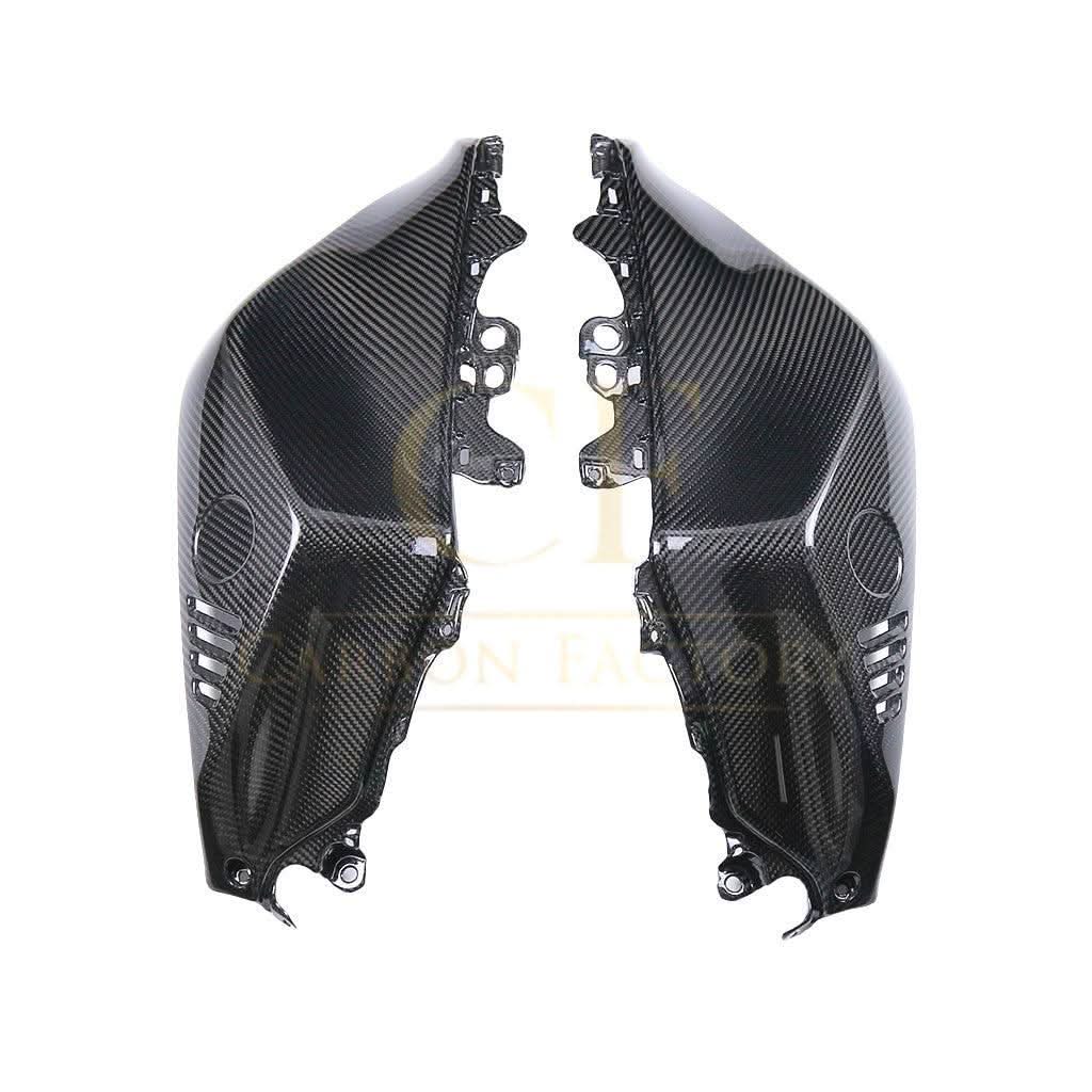 Pre-preg Carbon Fibre Tank Covers for Yamaha R7 2022-2025