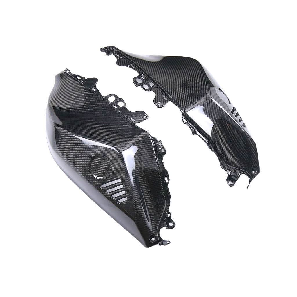 Pre-preg Carbon Fibre Tank Covers for Yamaha R7 2022-2025