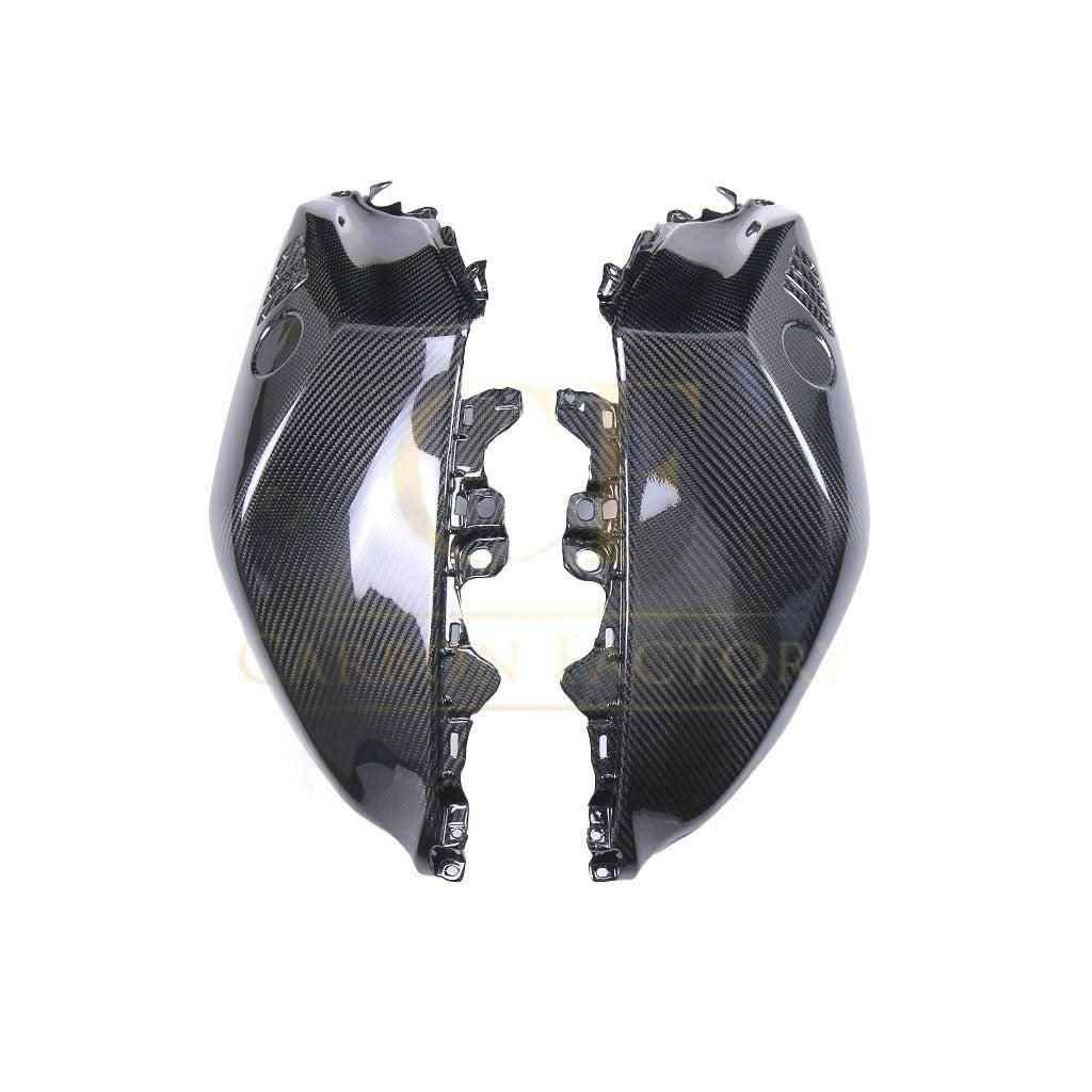Pre-preg Carbon Fibre Tank Covers for Yamaha R7 2022-2025