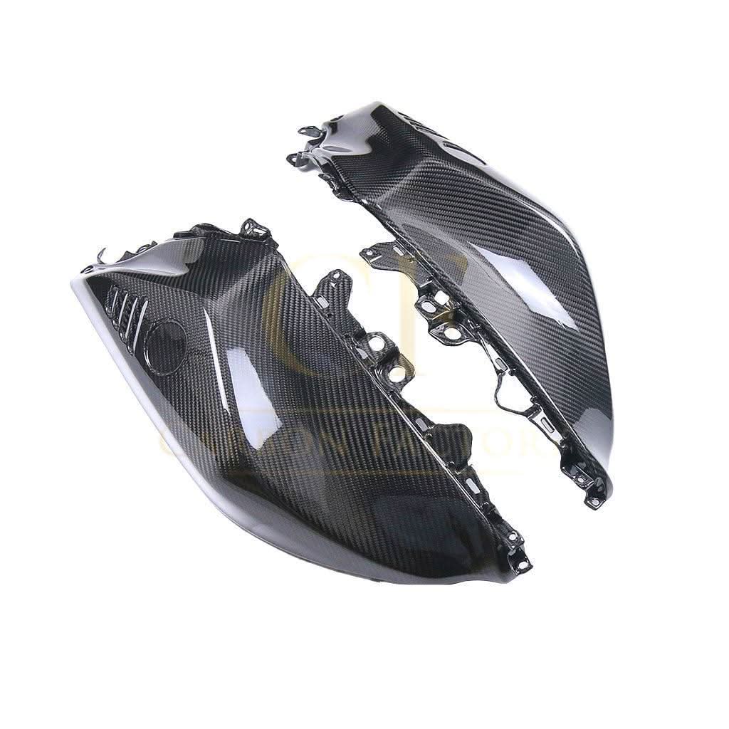 Pre-preg Carbon Fibre Tank Covers for Yamaha R7 2022-2025