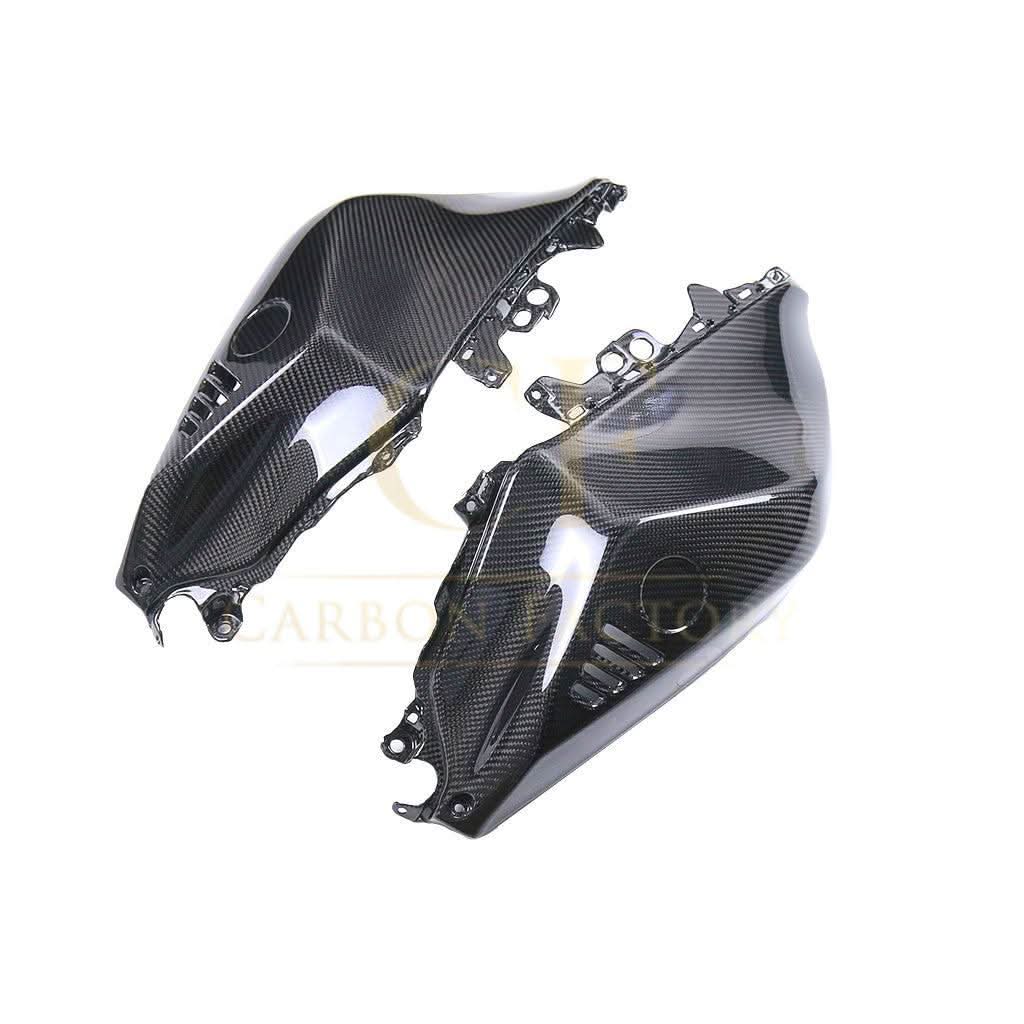 Pre-preg Carbon Fibre Tank Covers for Yamaha R7 2022-2025