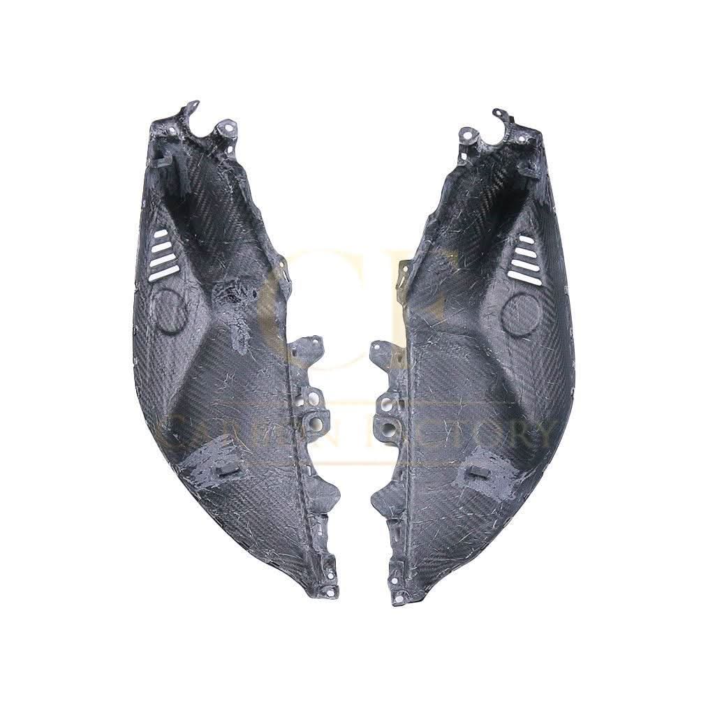 Pre-preg Carbon Fibre Tank Covers for Yamaha R7 2022-2025
