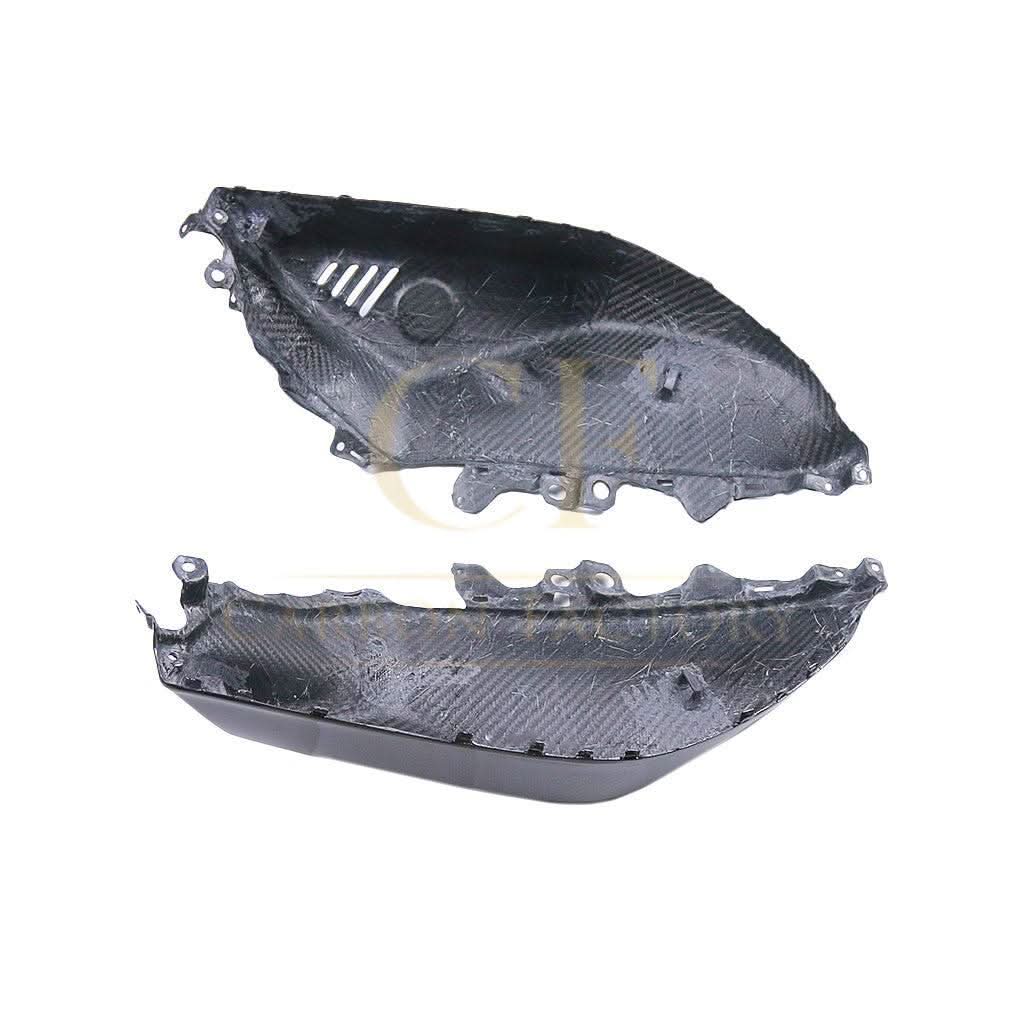Pre-preg Carbon Fibre Tank Covers for Yamaha R7 2022-2025