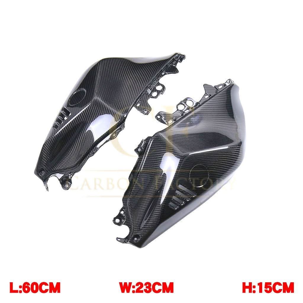 Pre-preg Carbon Fibre Tank Covers for Yamaha R7 2022-2025