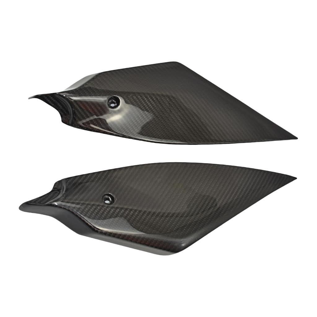 Pre-preg Carbon Fibre Tank Side Covers for Yamaha R6 2017-2022