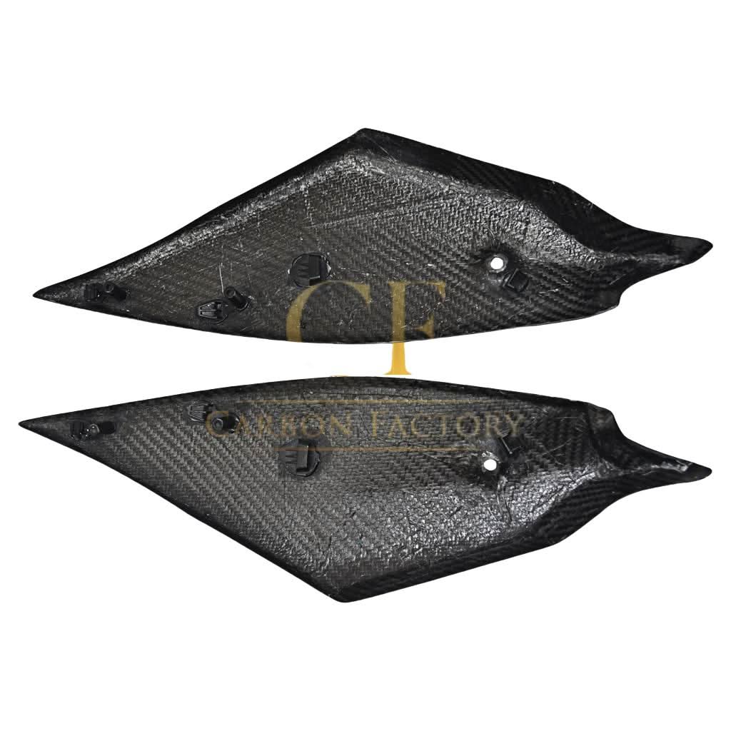 Pre-preg Carbon Fibre Tank Side Covers for Yamaha R6 2017-2022