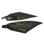 Pre-preg Carbon Fibre Tank Side Covers for Yamaha R6 2017-2022
