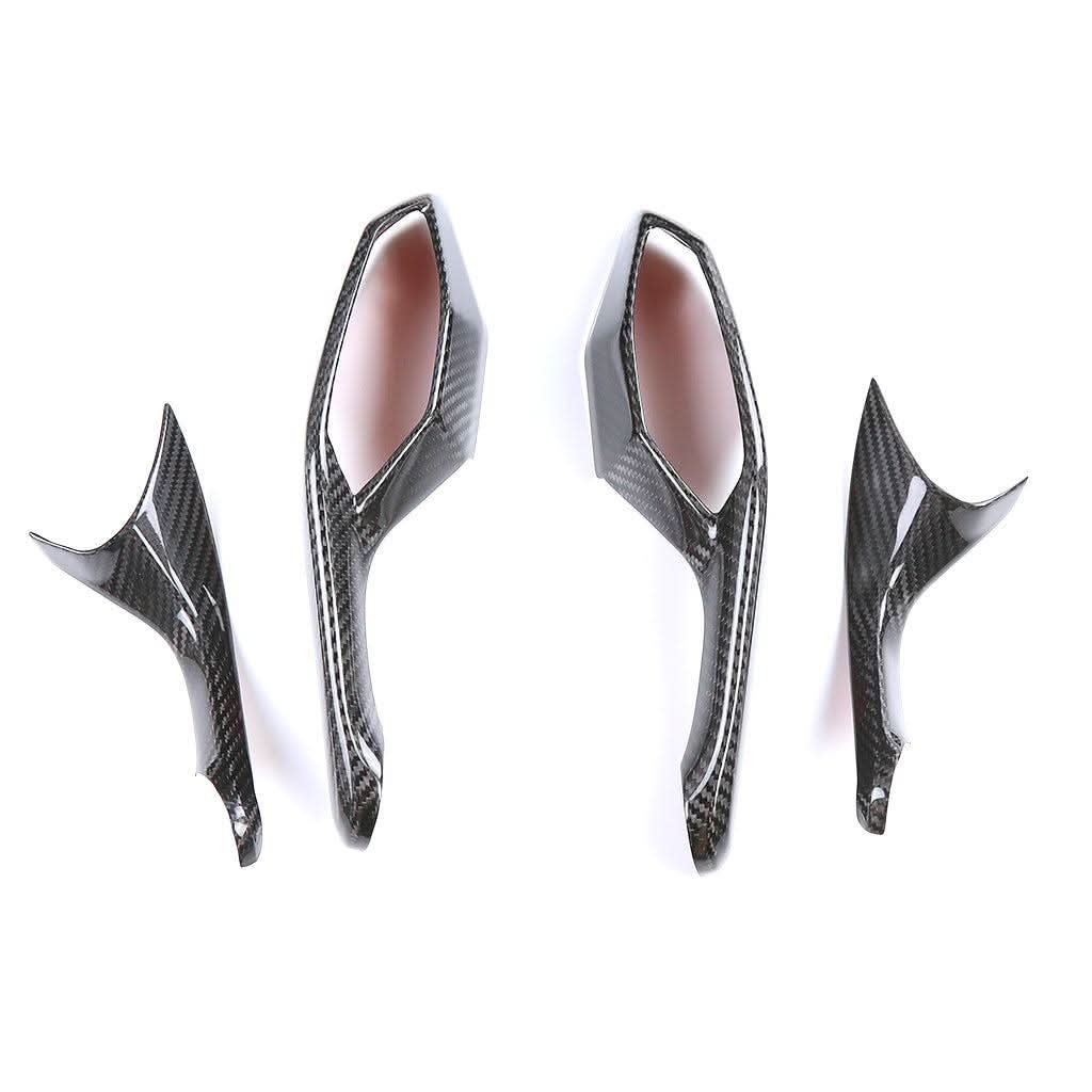 Pre-preg Carbon Fibre Tank Side Fairings for Yamaha R1 2020-2024