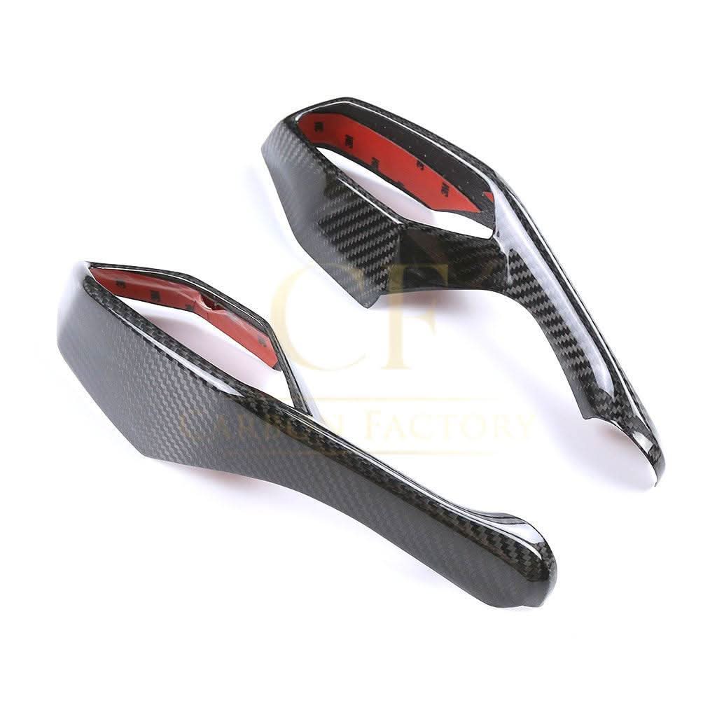Pre-preg Carbon Fibre Tank Side Fairings for Yamaha R1 2020-2024
