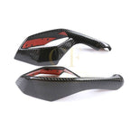Pre-preg Carbon Fibre Tank Side Fairings for Yamaha R1 2020-2024