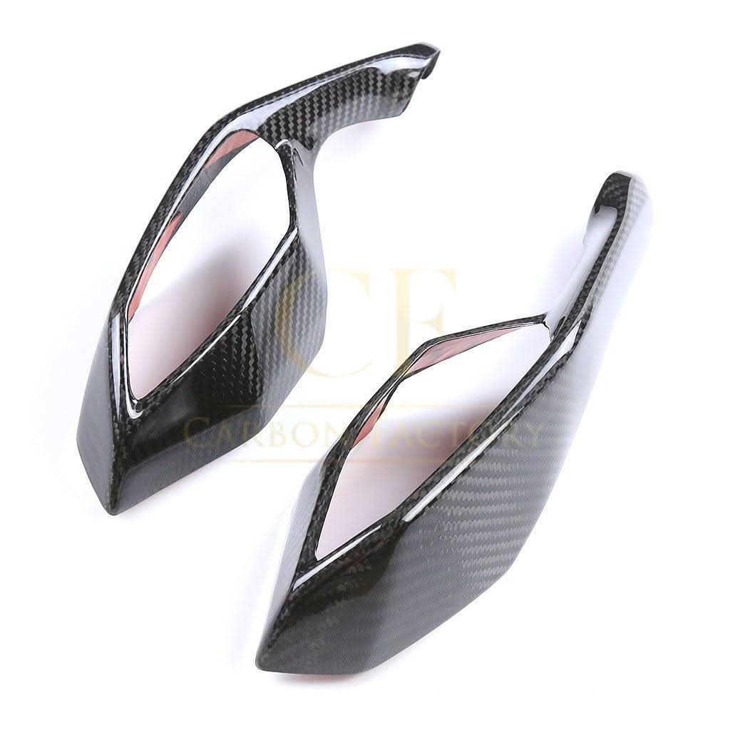 Pre-preg Carbon Fibre Tank Side Fairings for Yamaha R1 2020-2024