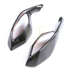 Pre-preg Carbon Fibre Tank Side Fairings for Yamaha R1 2020-2024