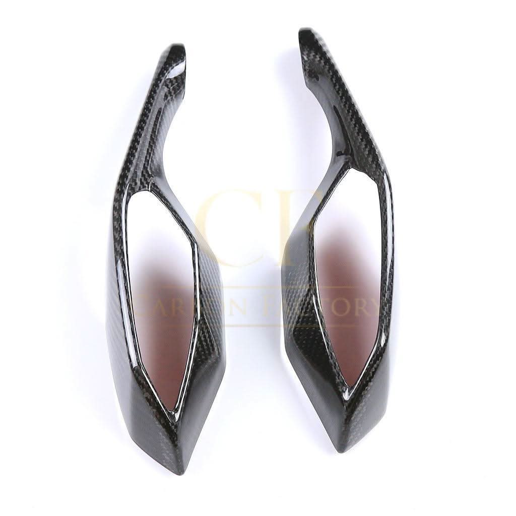 Pre-preg Carbon Fibre Tank Side Fairings for Yamaha R1 2020-2024