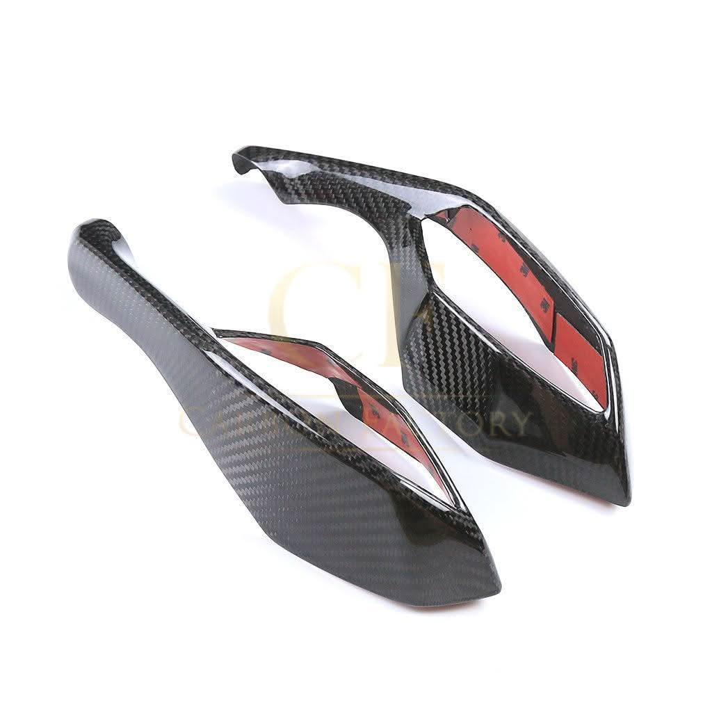 Pre-preg Carbon Fibre Tank Side Fairings for Yamaha R1 2020-2024