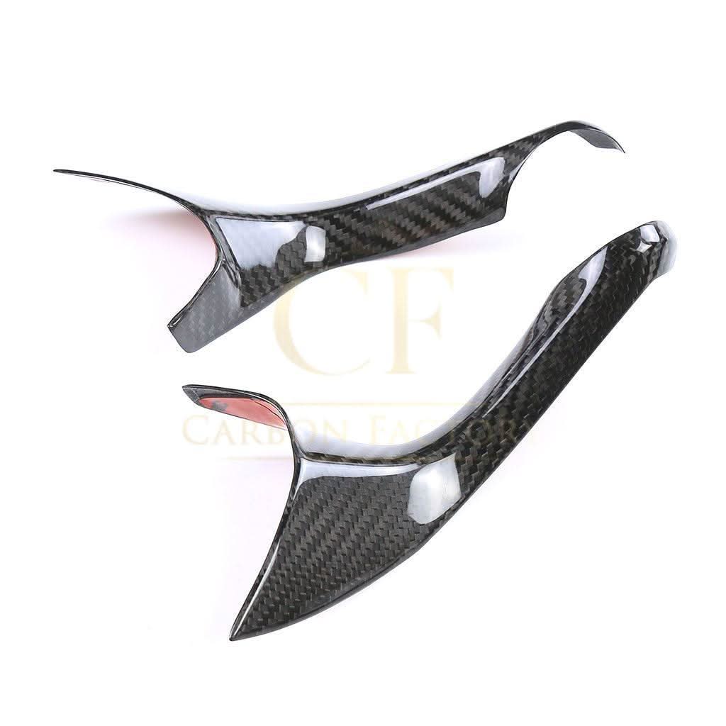 Pre-preg Carbon Fibre Tank Side Fairings for Yamaha R1 2020-2024