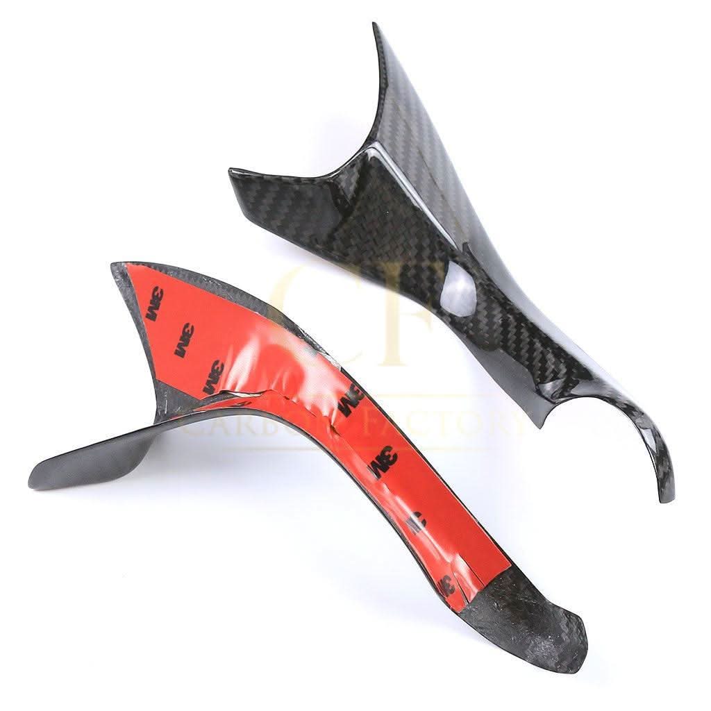 Pre-preg Carbon Fibre Tank Side Fairings for Yamaha R1 2020-2024