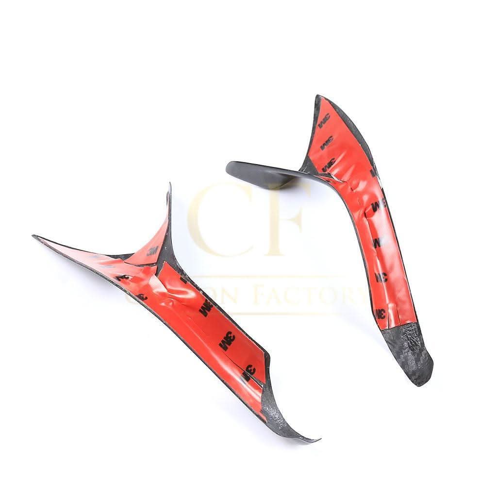 Pre-preg Carbon Fibre Tank Side Fairings for Yamaha R1 2020-2024