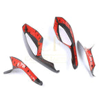 Pre-preg Carbon Fibre Tank Side Fairings for Yamaha R1 2020-2024