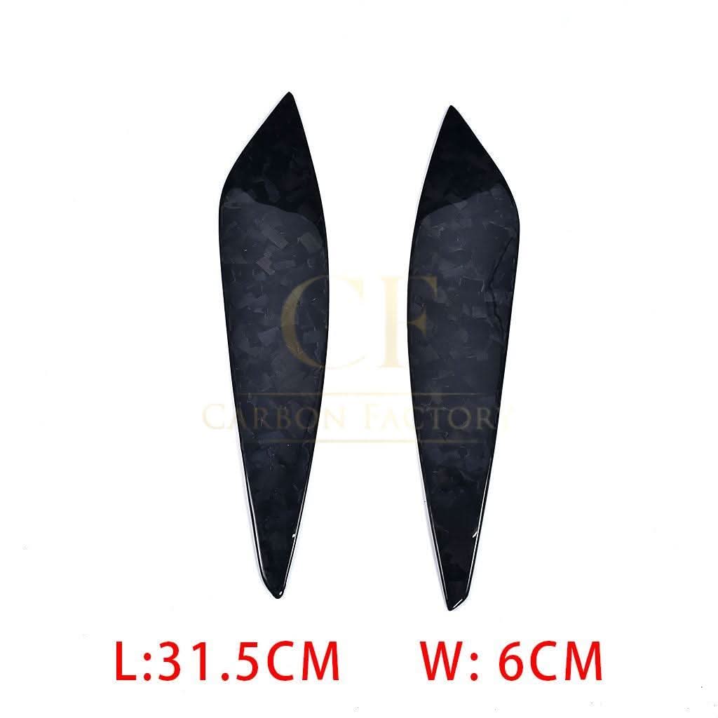 Pre-preg Carbon Fibre Tank Side Fairings for Yamaha R6 2017-2022