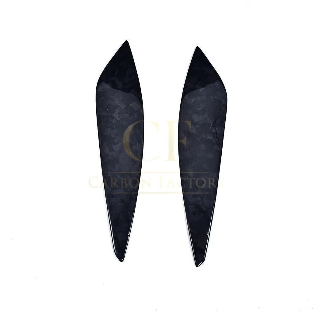 Pre-preg Carbon Fibre Tank Side Fairings for Yamaha R6 2017-2022