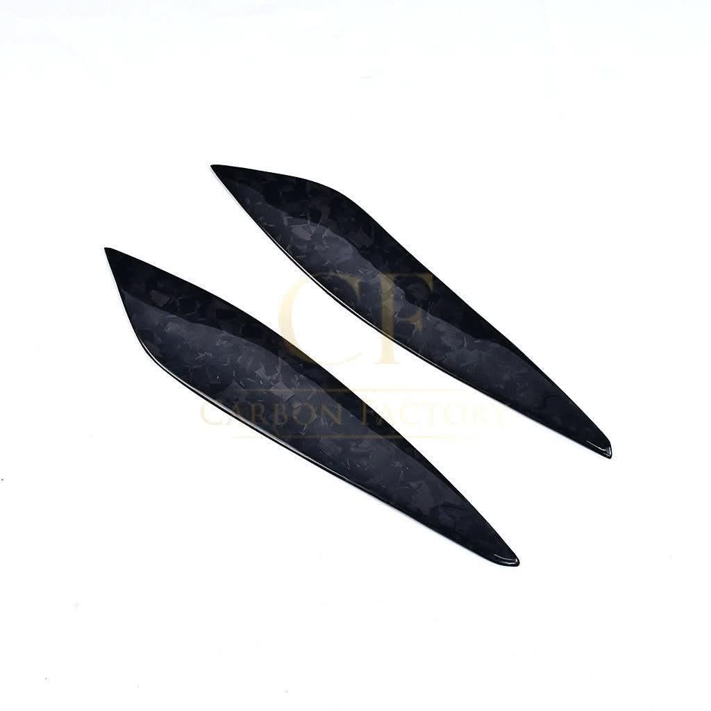 Pre-preg Carbon Fibre Tank Side Fairings for Yamaha R6 2017-2022