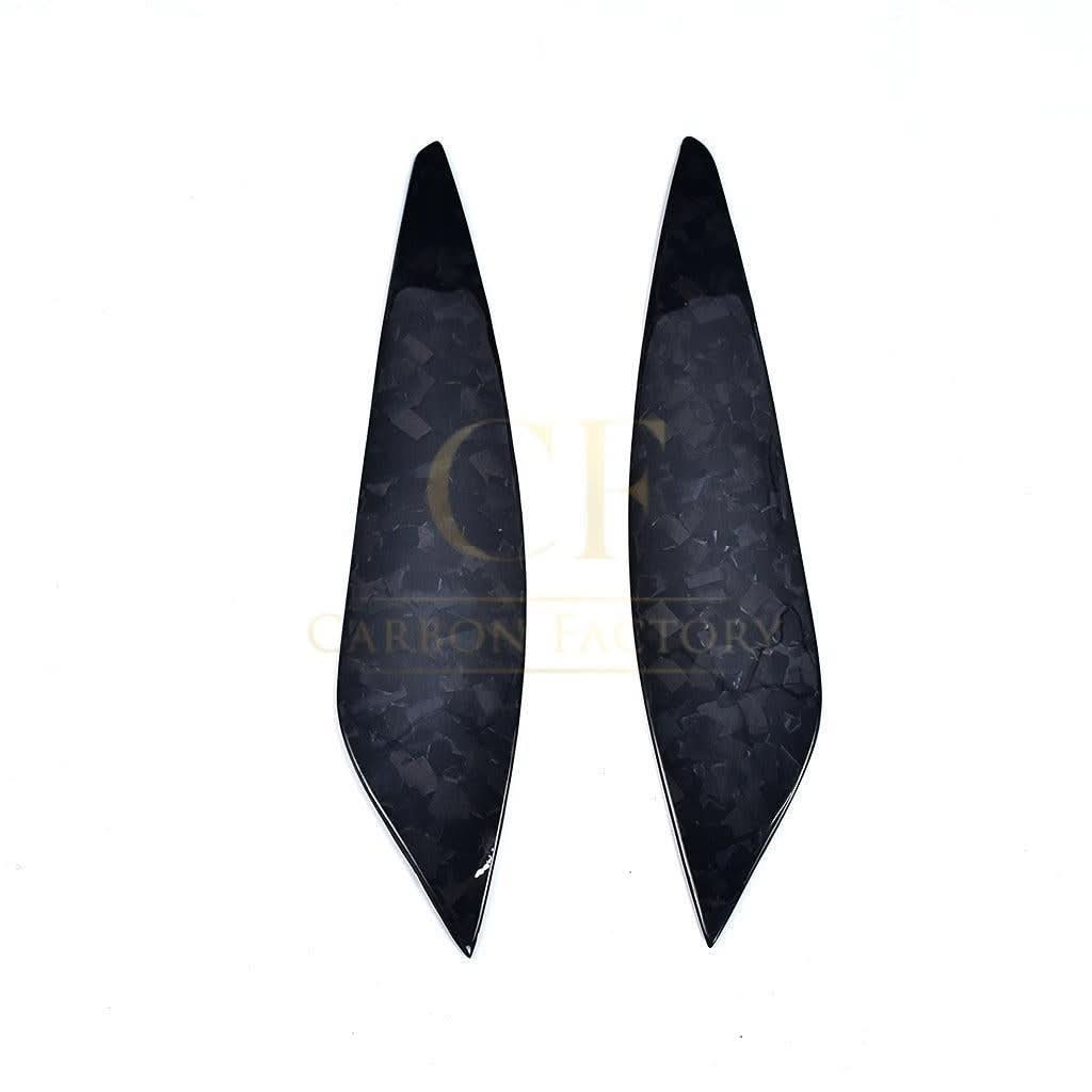 Pre-preg Carbon Fibre Tank Side Fairings for Yamaha R6 2017-2022