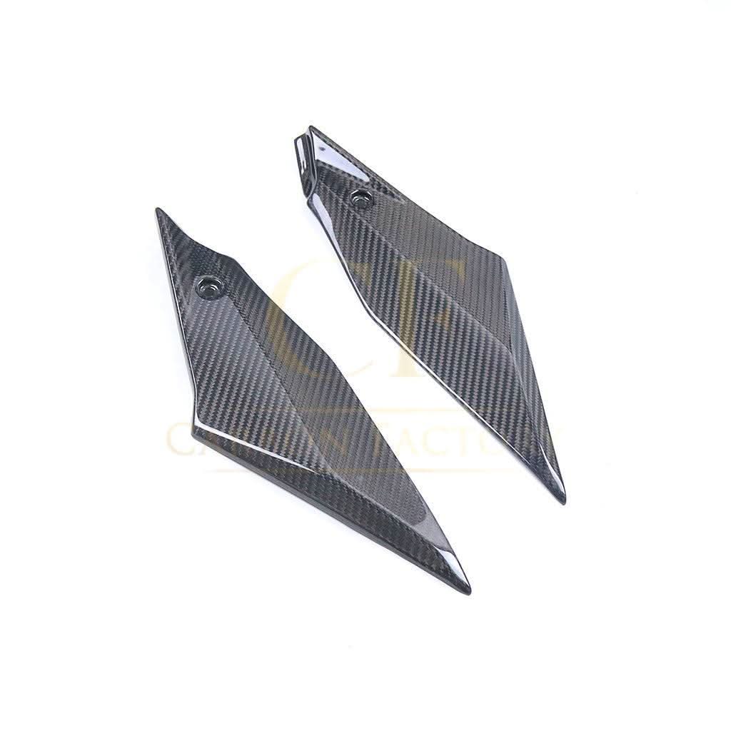 Pre-preg Carbon Fibre Tank Side Panels for Yamaha R1 2015-2024