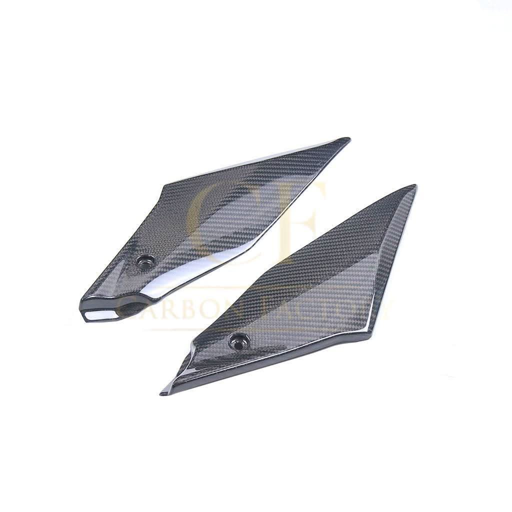 Pre-preg Carbon Fibre Tank Side Panels for Yamaha R1 2015-2024