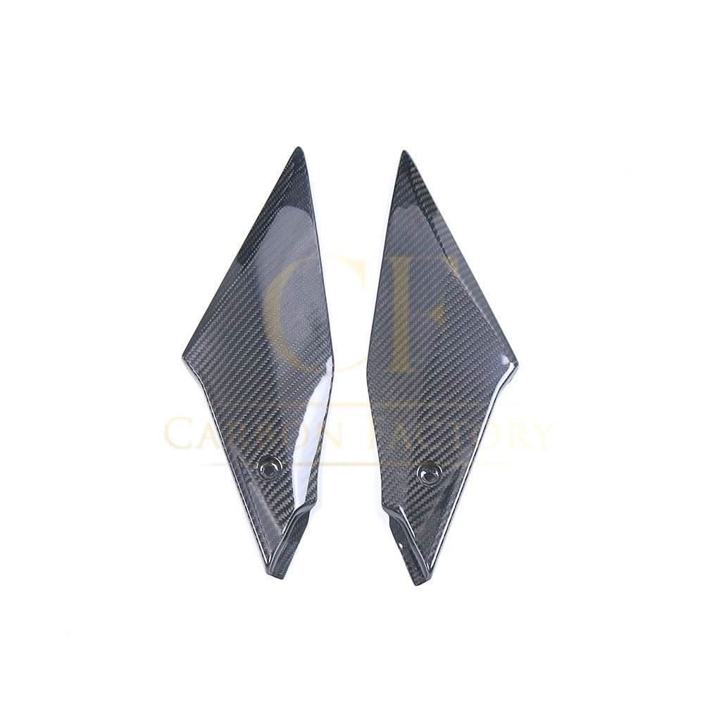 Pre-preg Carbon Fibre Tank Side Panels for Yamaha R1 2015-2024