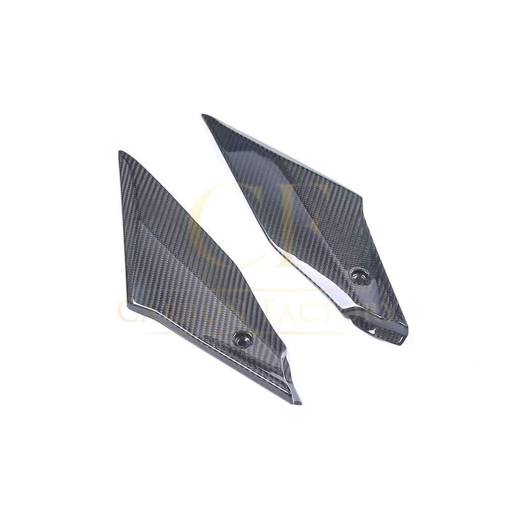 Pre-preg Carbon Fibre Tank Side Panels for Yamaha R1 2015-2024