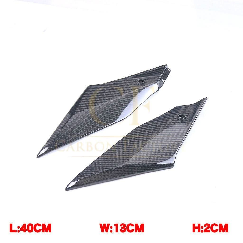Pre-preg Carbon Fibre Tank Side Panels for Yamaha R1 2015-2024